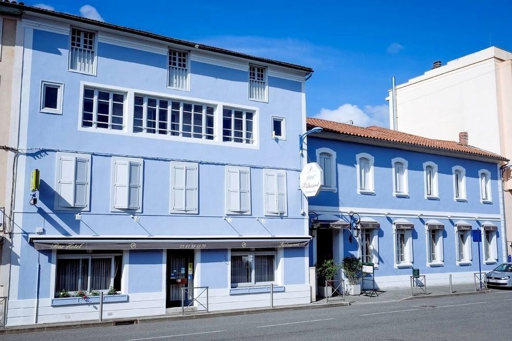 Hotel Pedussaut Saint Gaudens Eksteriør billede